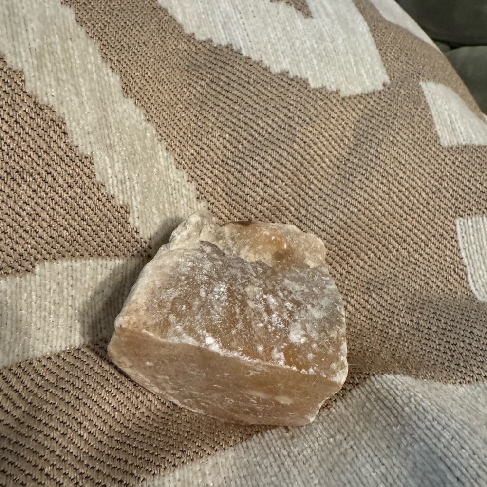 Golden Calcite / Optical Calcite (Iceland Spar–grade but unpolished)